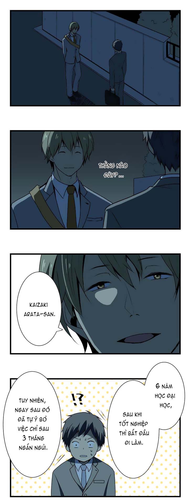 ReLIFE Chapter 3 - 2
