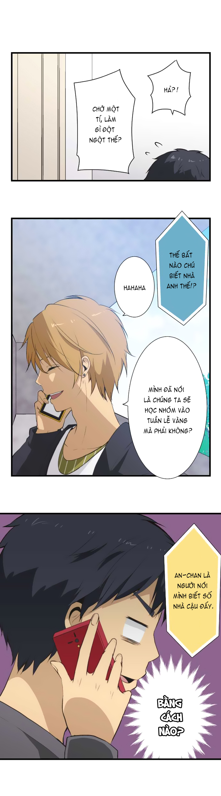 ReLIFE Chapter 46 - 4