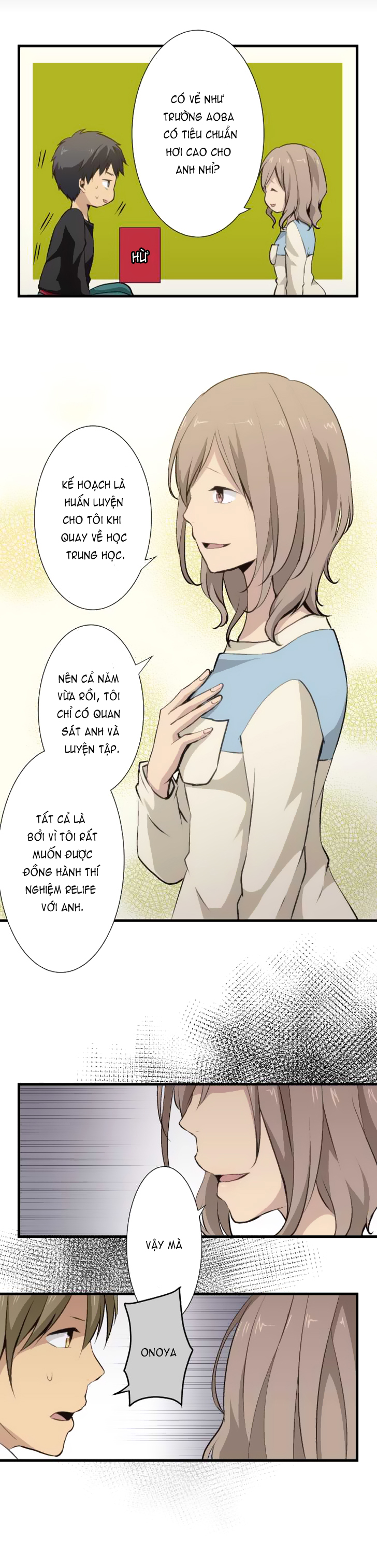 ReLIFE Chapter 54 - 8