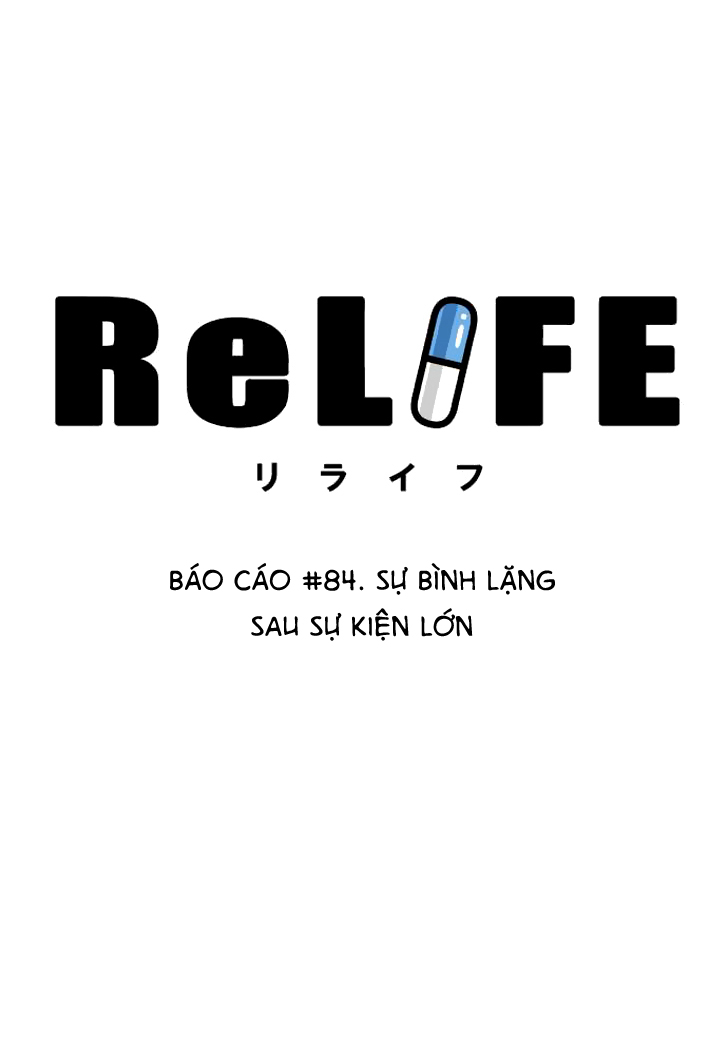ReLIFE Chapter 84 - 3