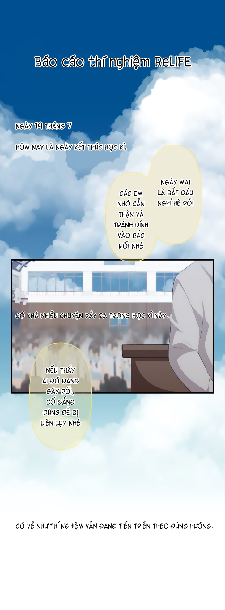 ReLIFE Chapter 94 - 2