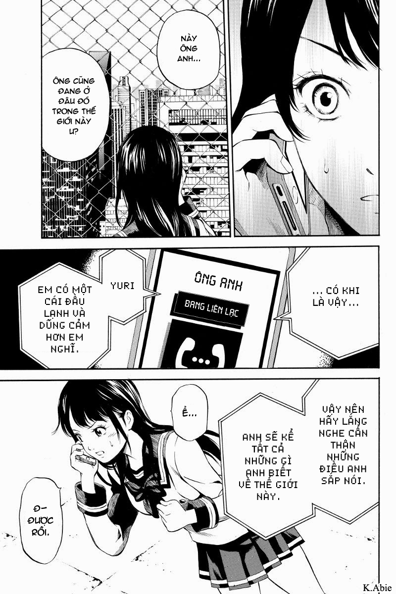 Tenkuu Shinpan Chapter 1 - 14