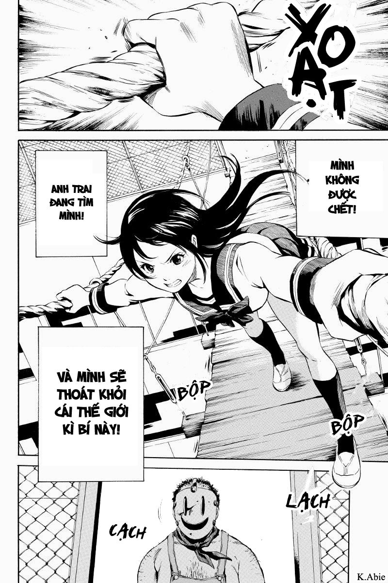 Tenkuu Shinpan Chapter 1 - 21