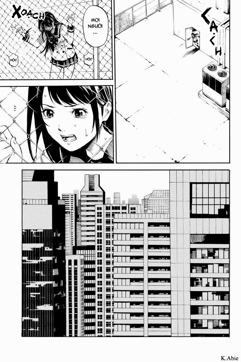 Tenkuu Shinpan Chapter 1 - 8