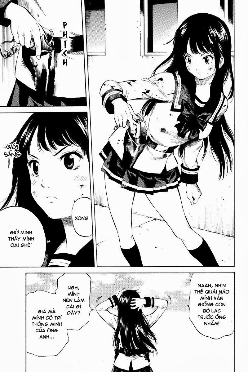 Tenkuu Shinpan Chapter 10 - 11