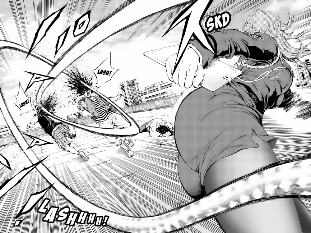 Tenkuu Shinpan Chapter 105 - 10