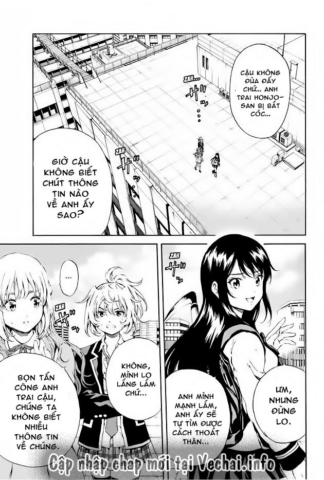 Tenkuu Shinpan Chapter 107 - 13