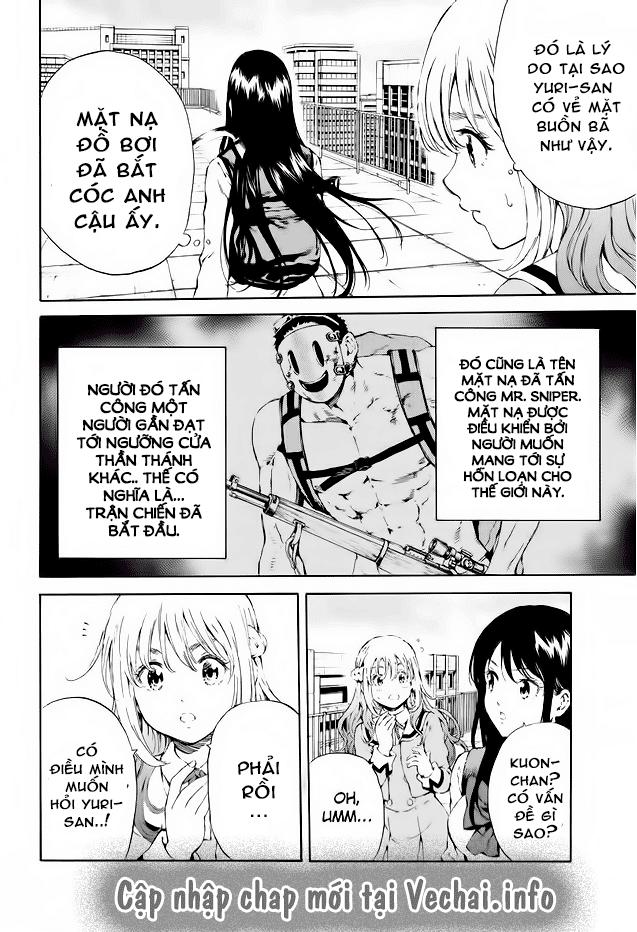 Tenkuu Shinpan Chapter 107 - 14