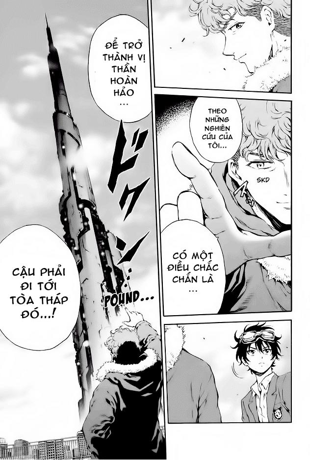 Tenkuu Shinpan Chapter 107 - 7