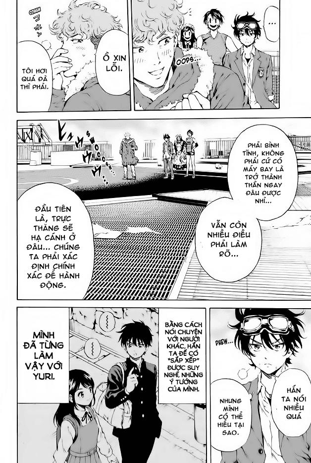 Tenkuu Shinpan Chapter 107 - 10