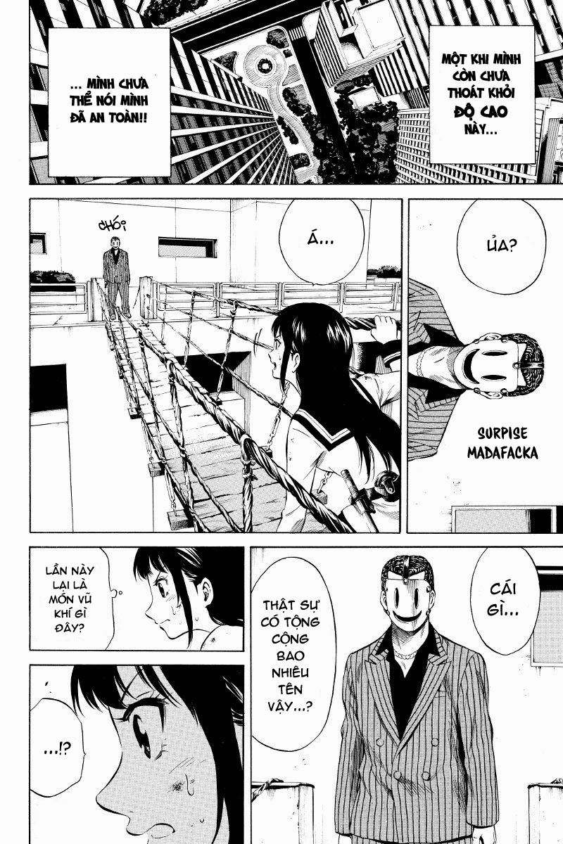 Tenkuu Shinpan Chapter 11 - 12