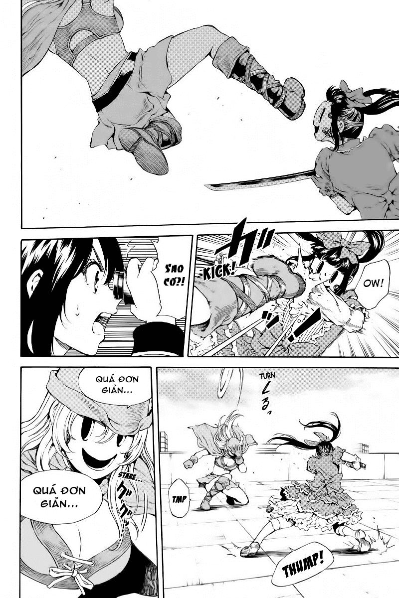 Tenkuu Shinpan Chapter 112 - 9