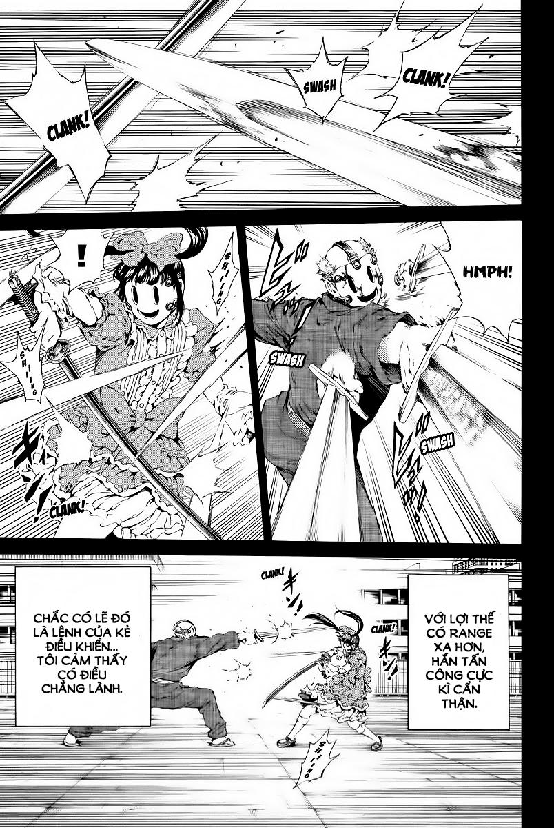 Tenkuu Shinpan Chapter 113 - 7