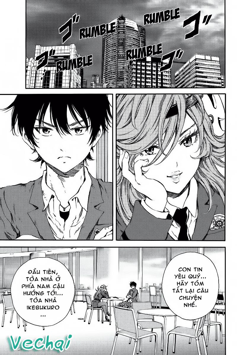 Tenkuu Shinpan Chapter 117 - 11