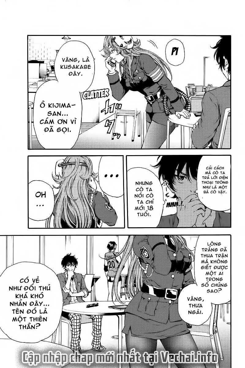 Tenkuu Shinpan Chapter 117 - 15