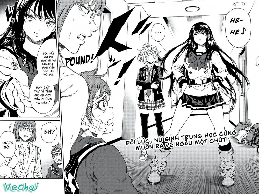 Tenkuu Shinpan Chapter 117 - 3