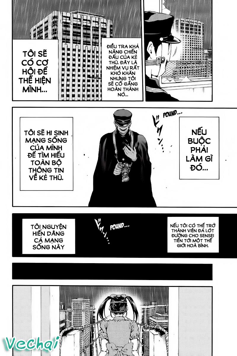 Tenkuu Shinpan Chapter 122 - 9