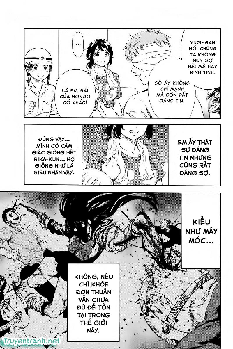 Tenkuu Shinpan Chapter 129 - 10