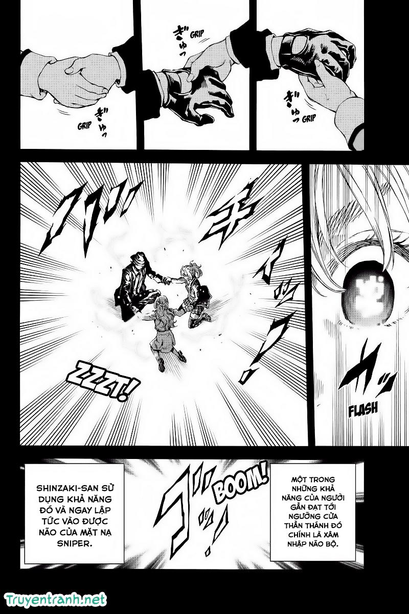 Tenkuu Shinpan Chapter 132 - 12