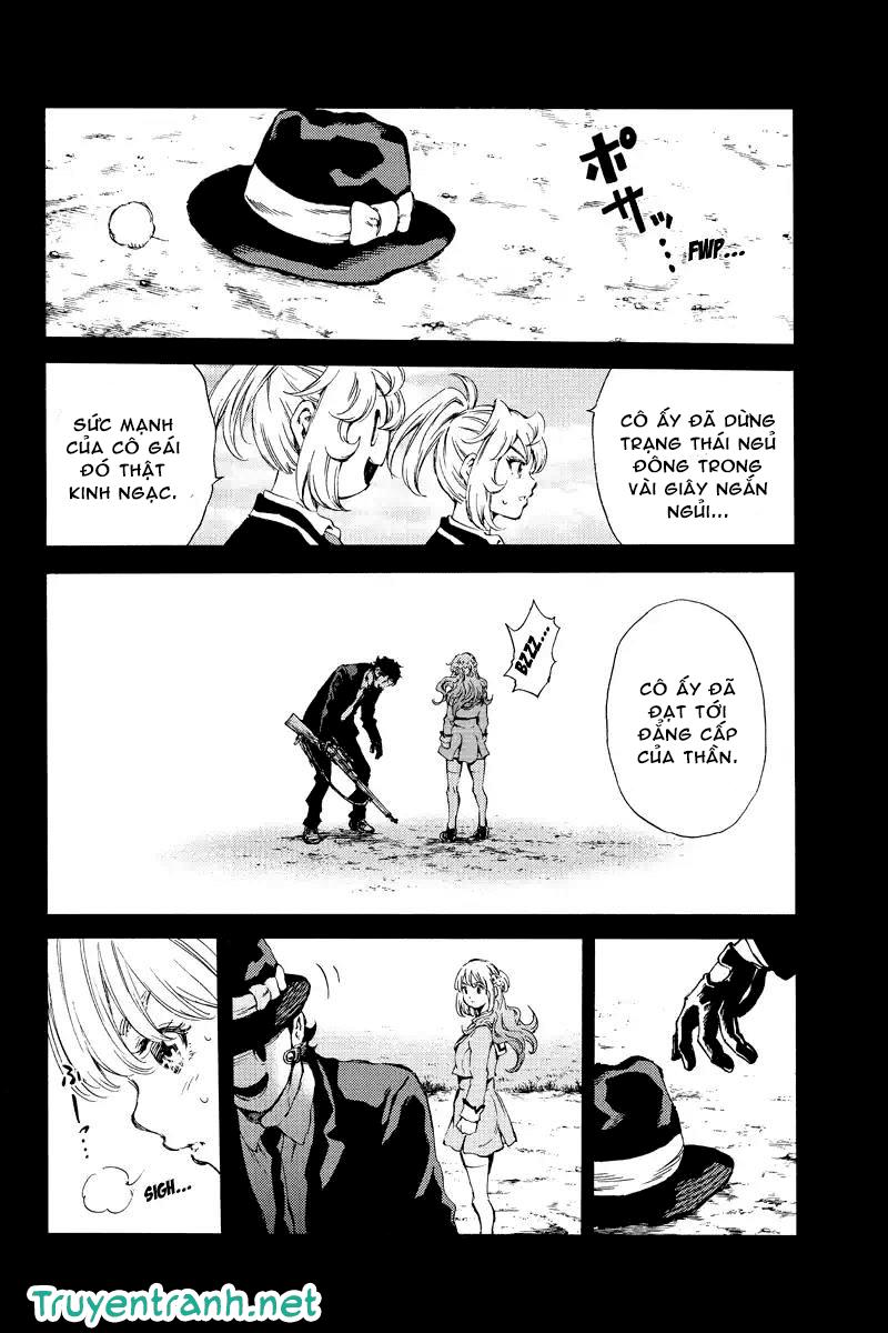 Tenkuu Shinpan Chapter 134 - 9