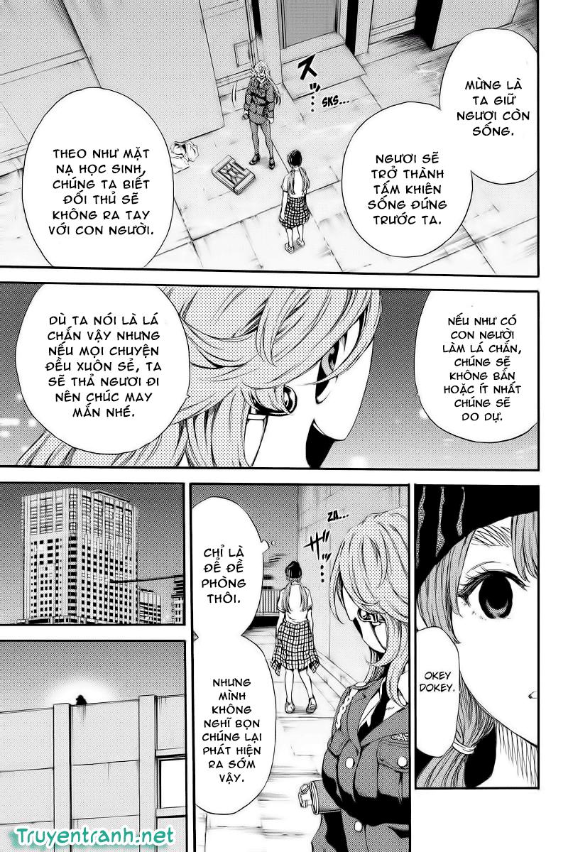 Tenkuu Shinpan Chapter 138 - 3