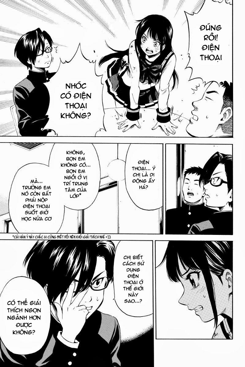 Tenkuu Shinpan Chapter 14 - 6