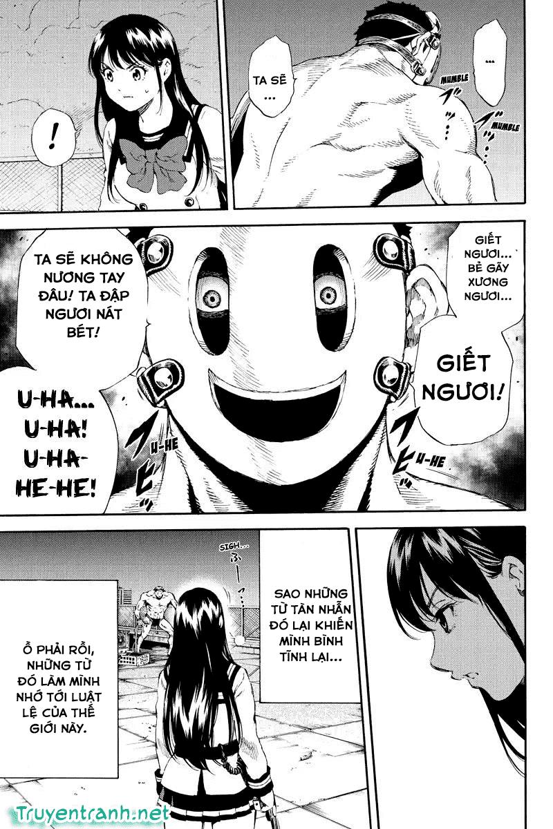 Tenkuu Shinpan Chapter 140 - 11