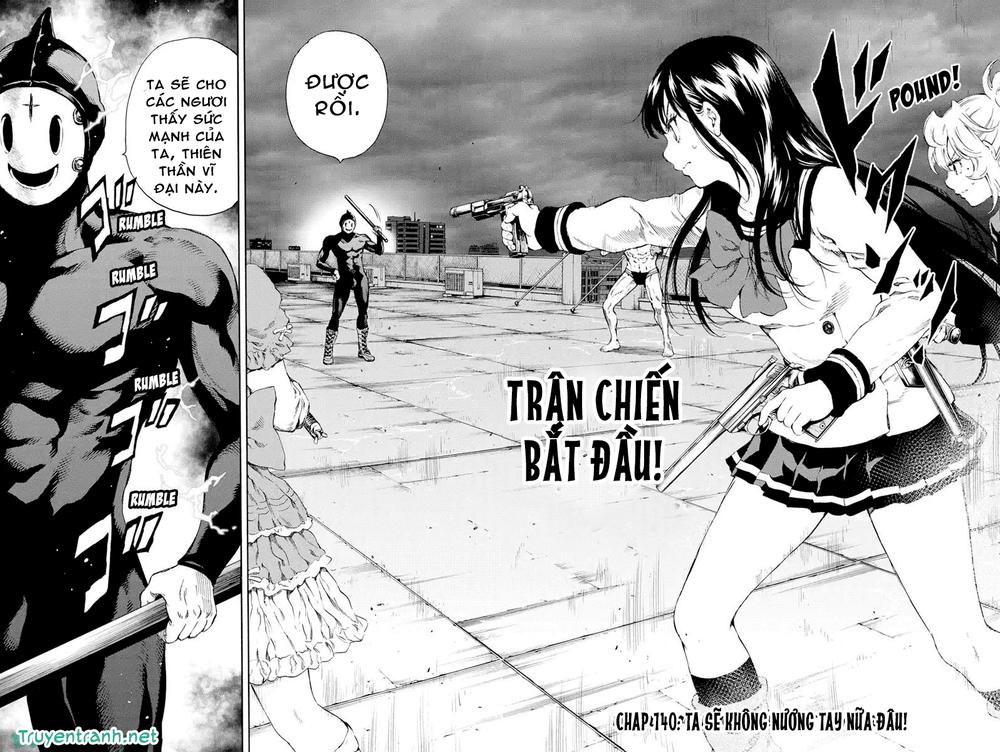 Tenkuu Shinpan Chapter 140 - 3