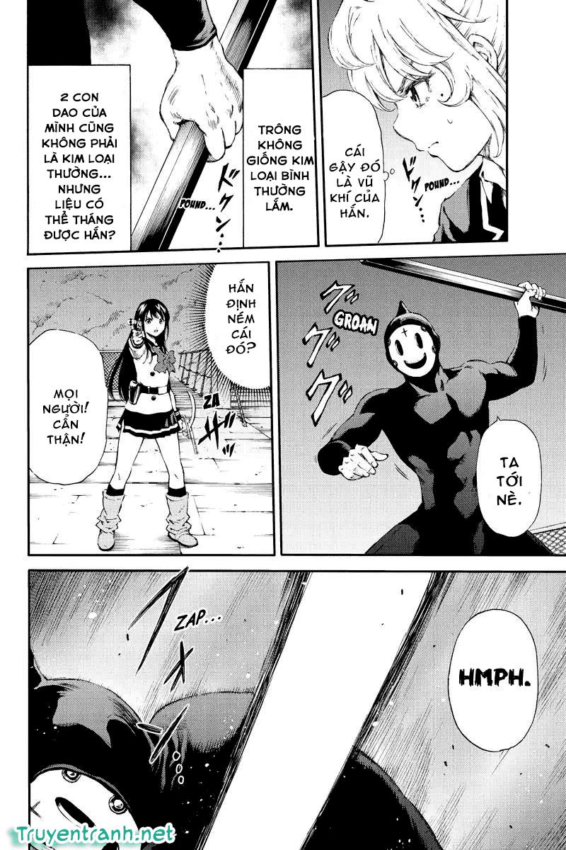 Tenkuu Shinpan Chapter 140 - 4