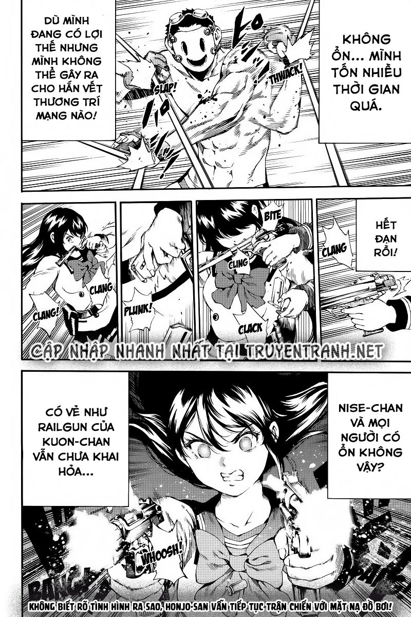 Tenkuu Shinpan Chapter 144 - 17