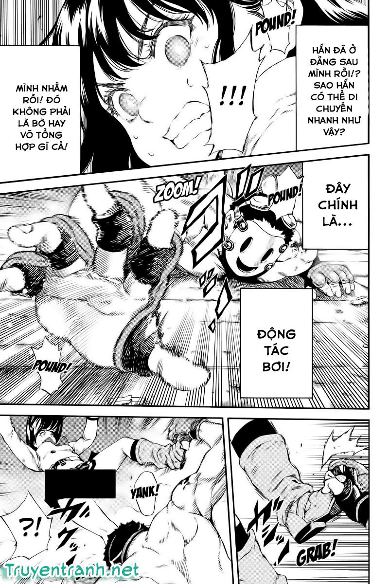 Tenkuu Shinpan Chapter 145 - 8