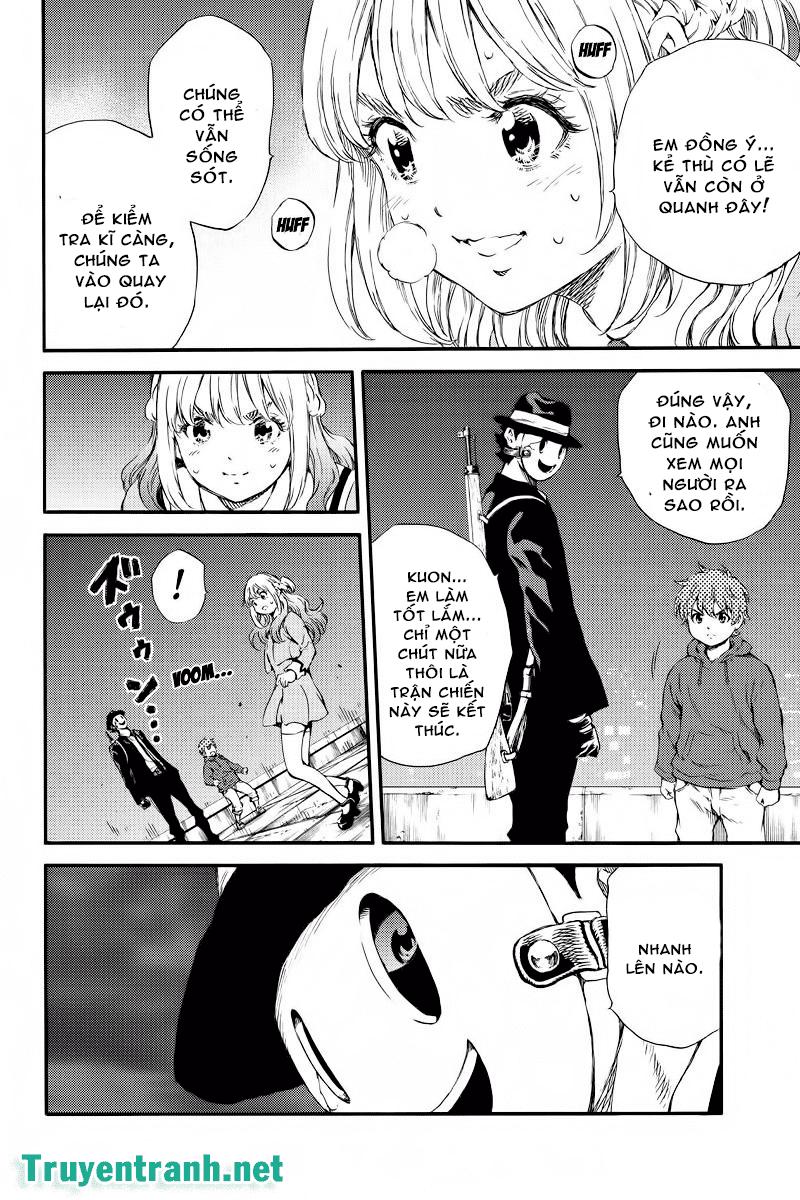 Tenkuu Shinpan Chapter 148 - 8