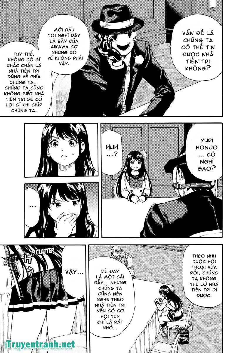 Tenkuu Shinpan Chapter 152 - 9