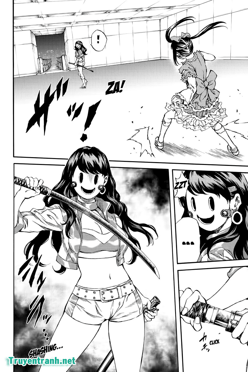 Tenkuu Shinpan Chapter 155 - 8