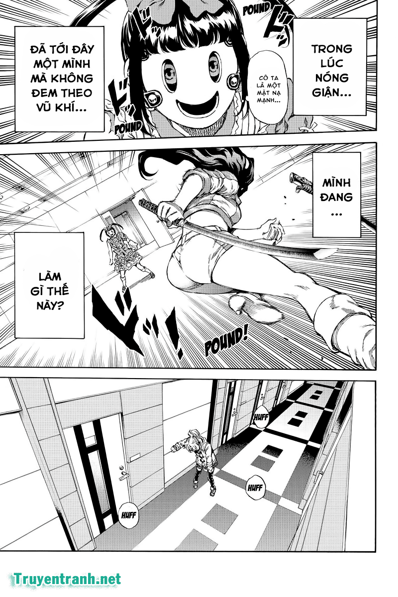 Tenkuu Shinpan Chapter 155 - 9