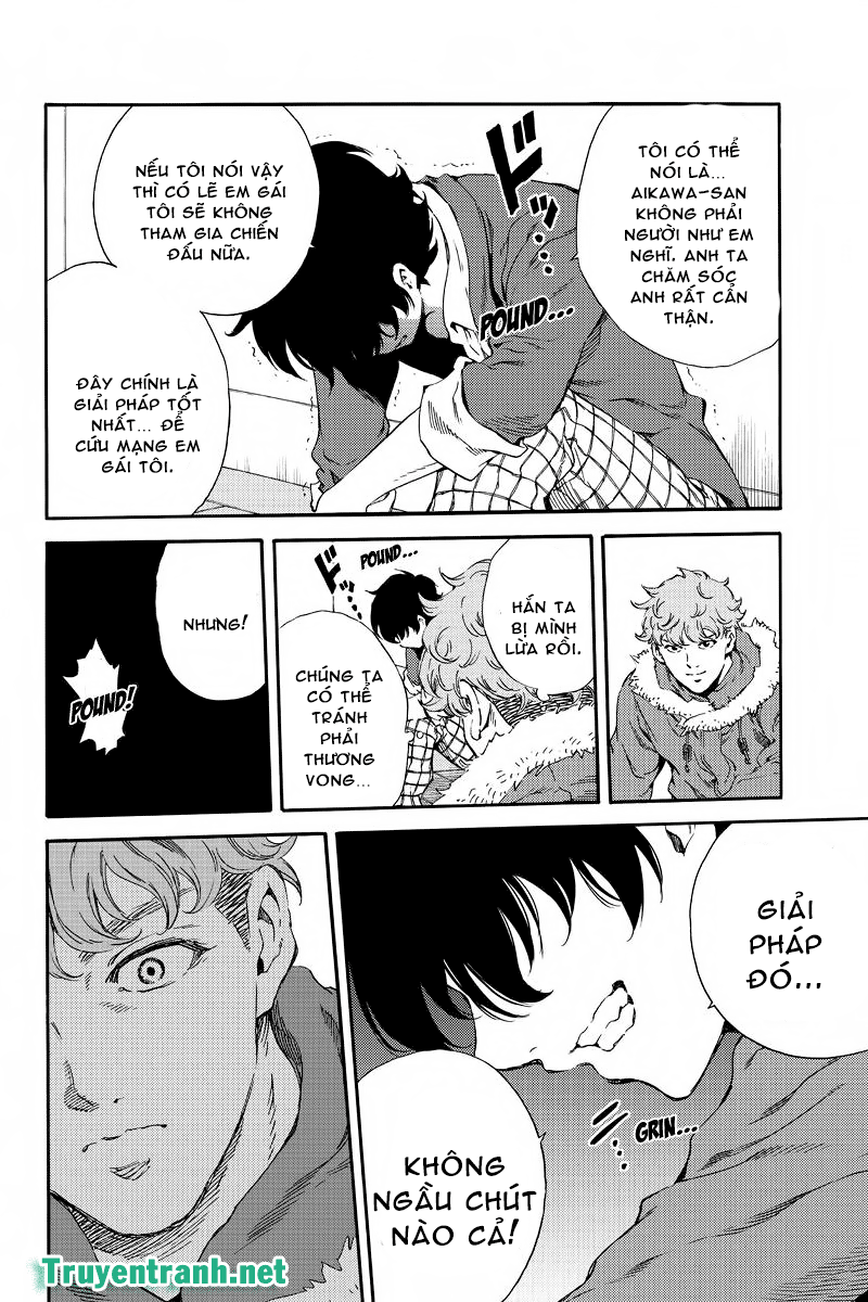 Tenkuu Shinpan Chapter 161 - 13