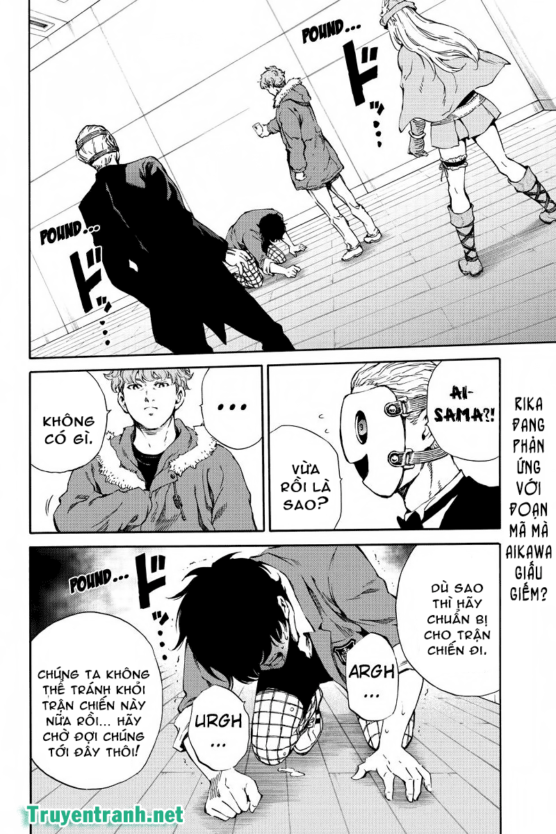 Tenkuu Shinpan Chapter 161 - 19