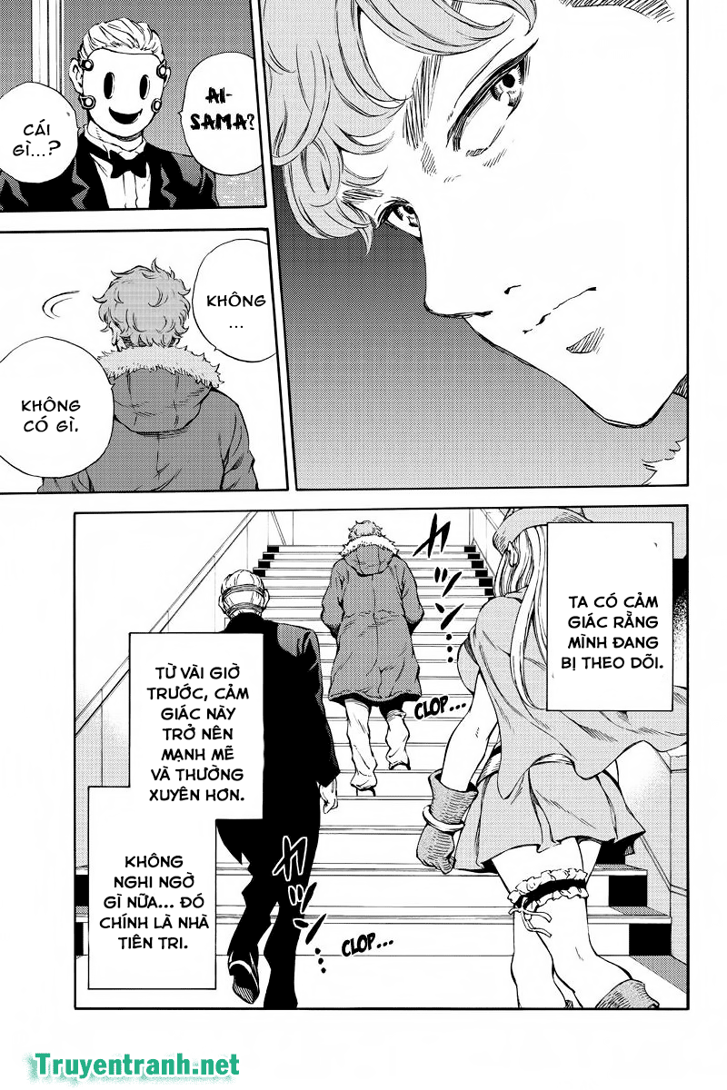 Tenkuu Shinpan Chapter 161 - 8