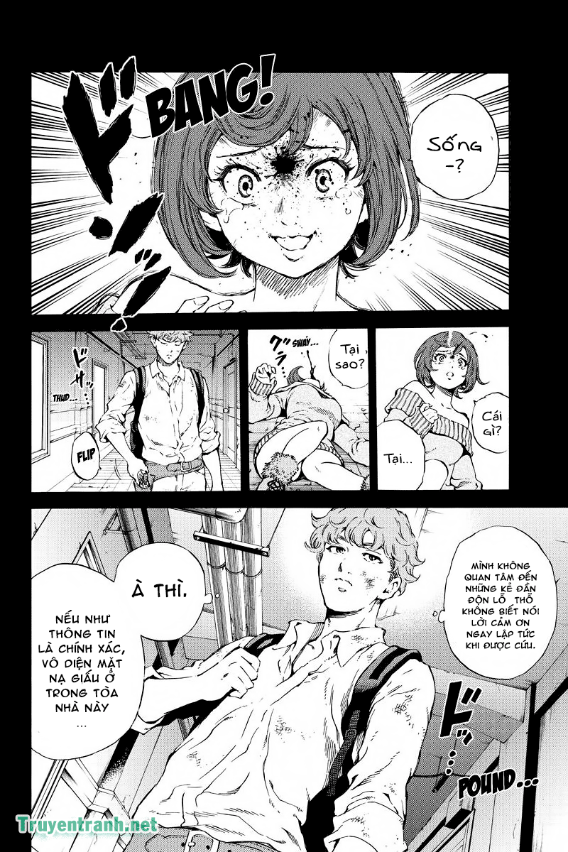 Tenkuu Shinpan Chapter 162 - 7