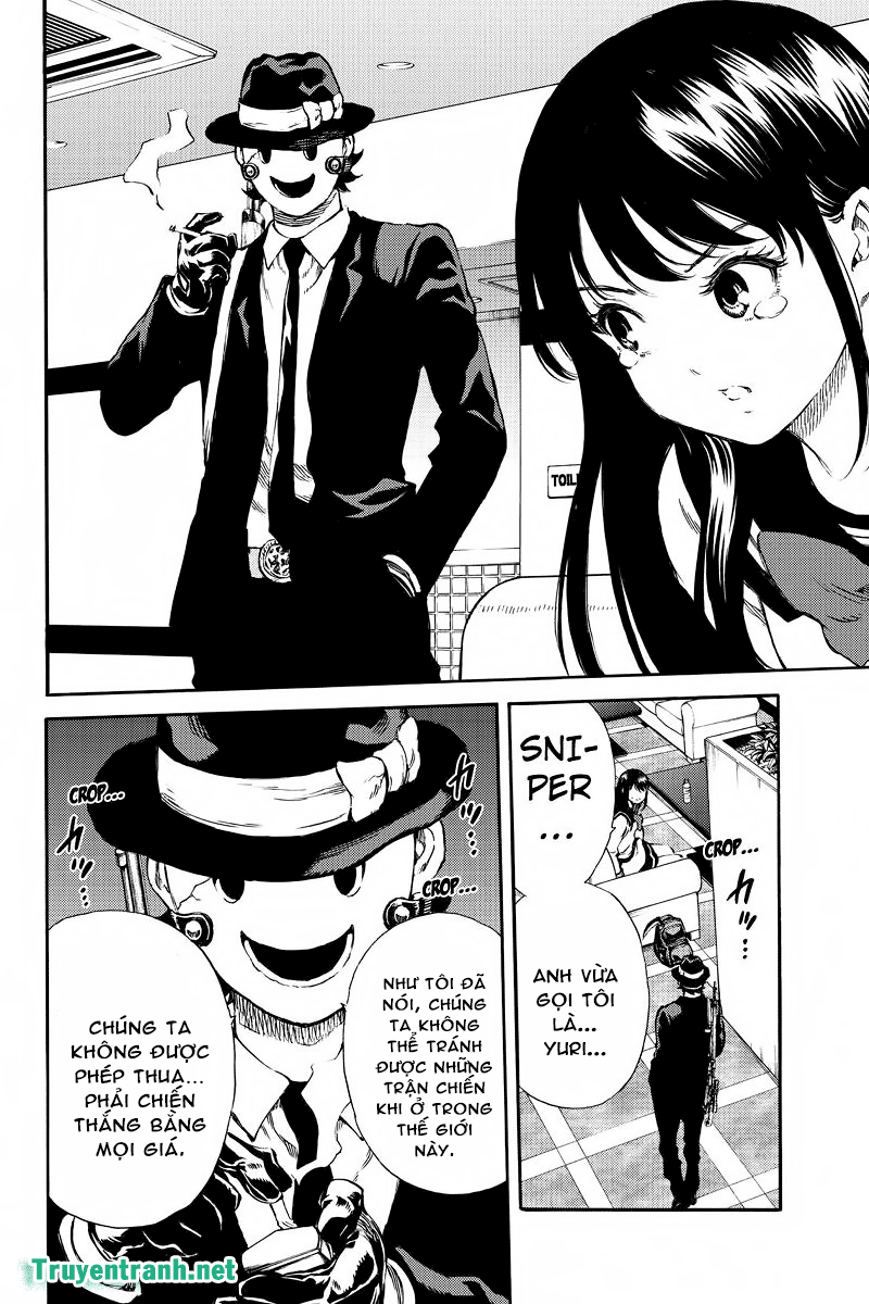 Tenkuu Shinpan Chapter 165 - 11