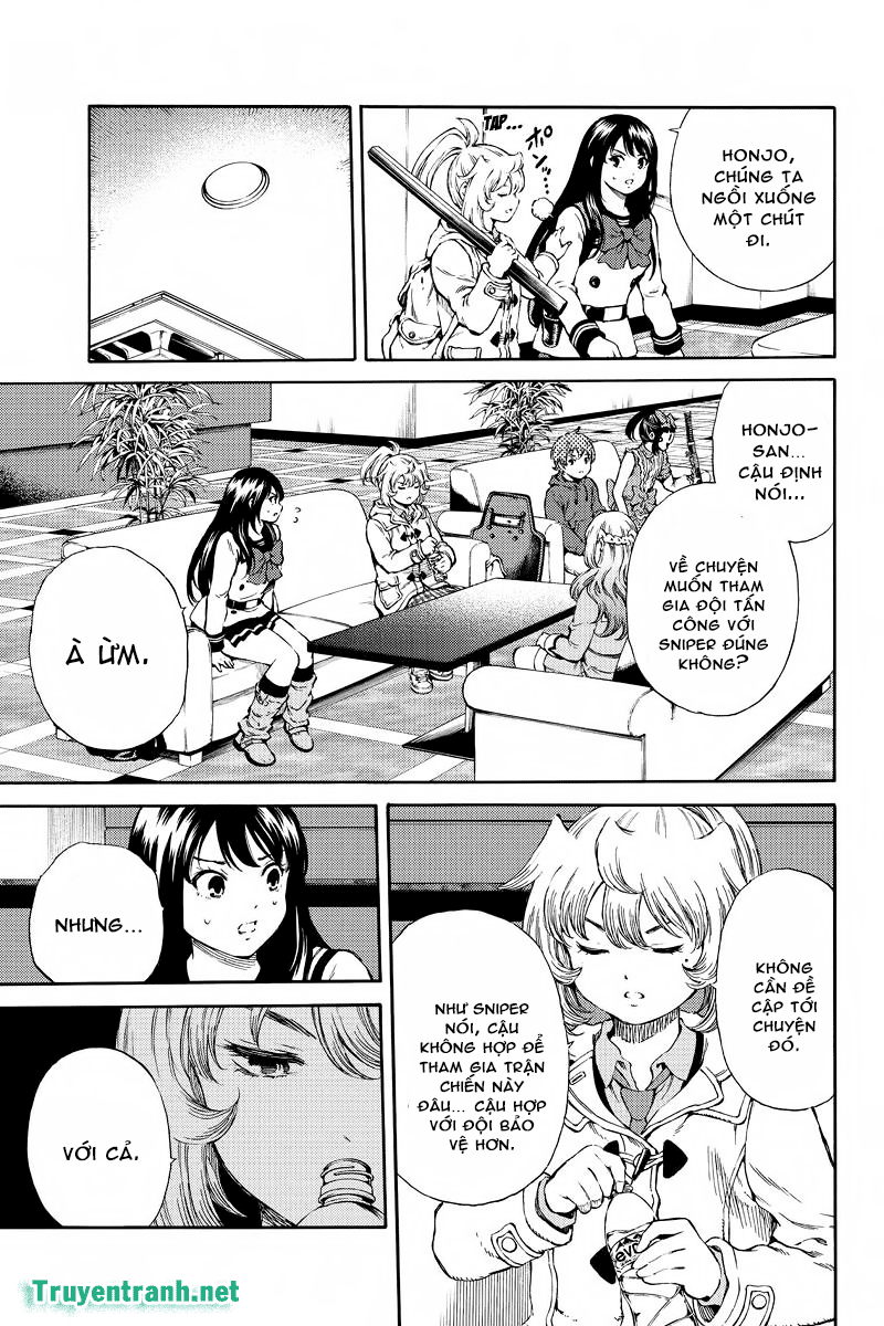 Tenkuu Shinpan Chapter 165 - 4