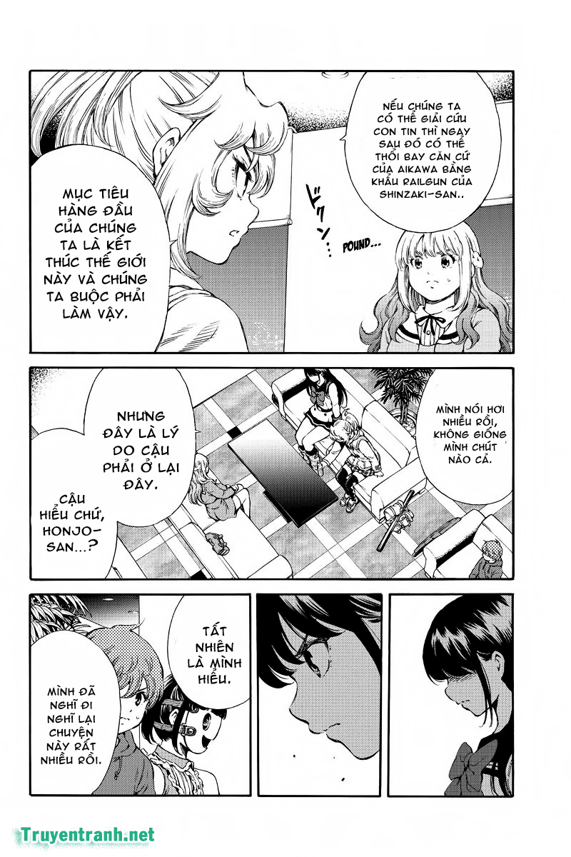 Tenkuu Shinpan Chapter 165 - 7