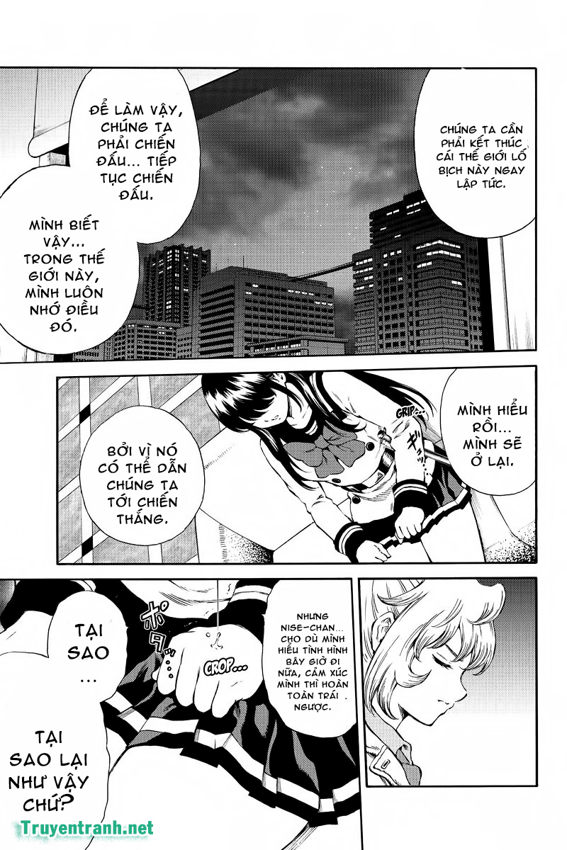 Tenkuu Shinpan Chapter 165 - 8