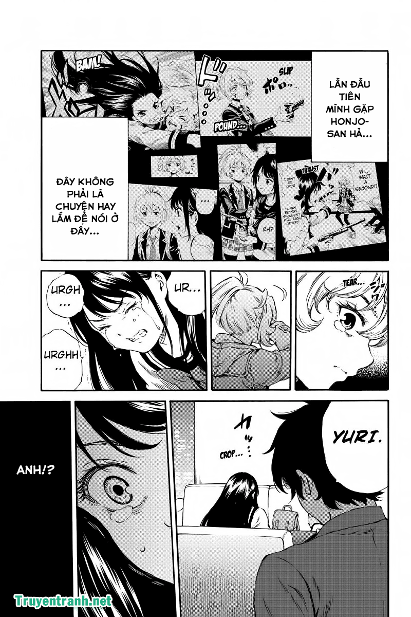 Tenkuu Shinpan Chapter 165 - 10