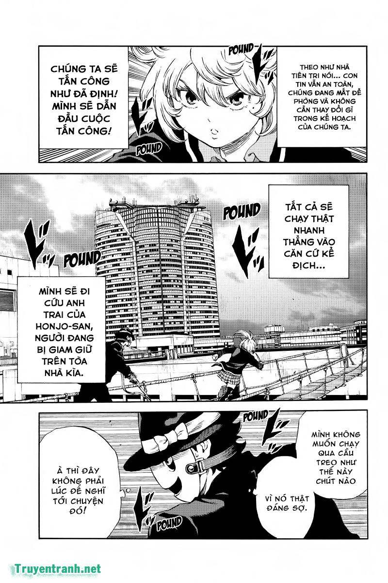 Tenkuu Shinpan Chapter 166 - 9