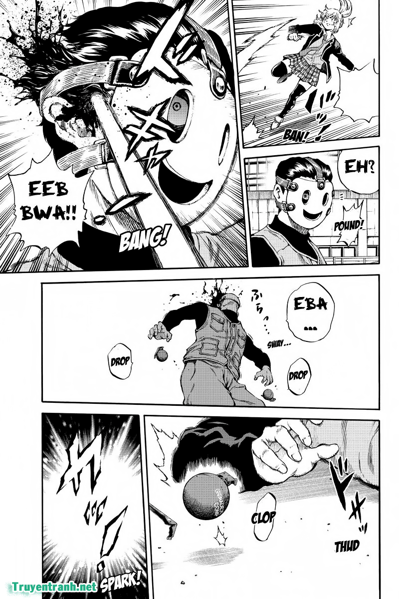 Tenkuu Shinpan Chapter 168 - 12