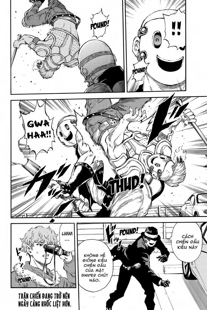 Tenkuu Shinpan Chapter 168 - 17