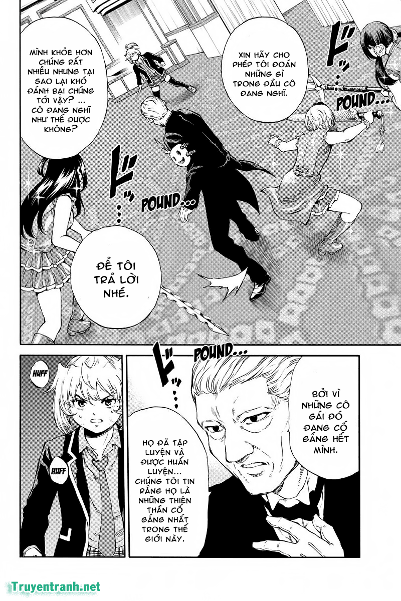 Tenkuu Shinpan Chapter 170 - 11