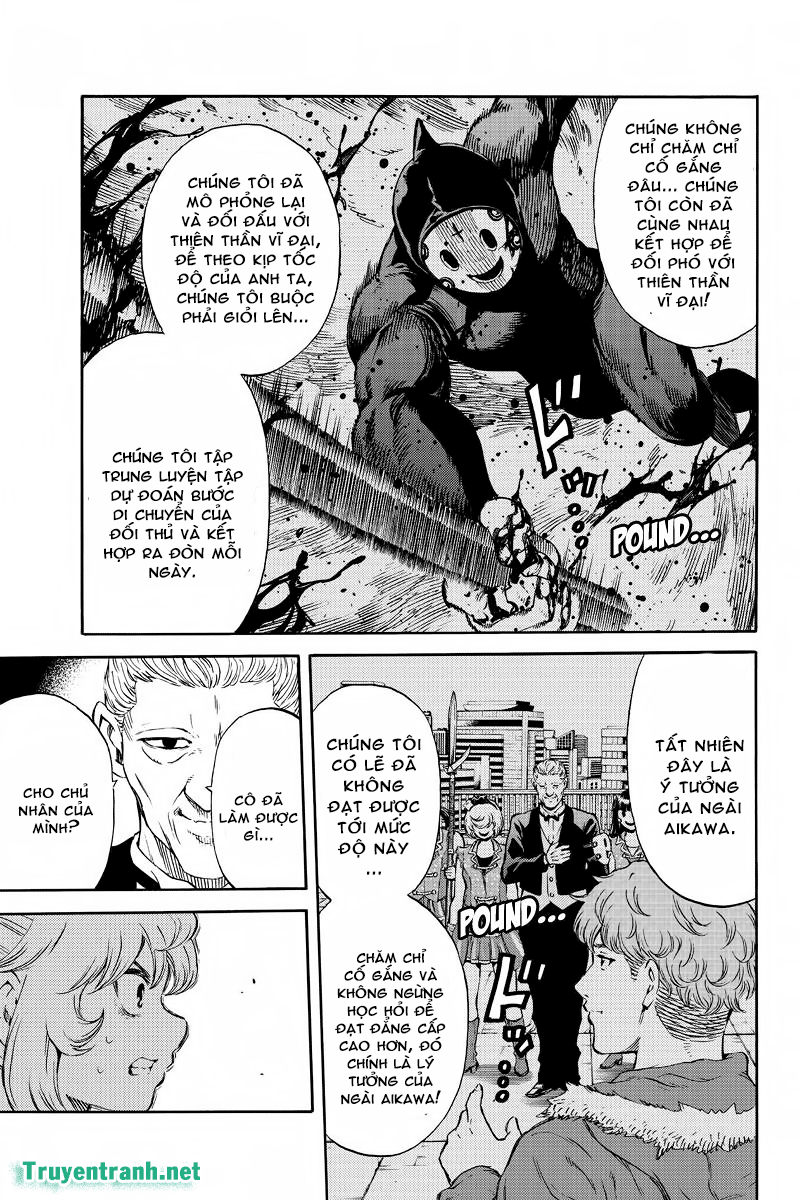 Tenkuu Shinpan Chapter 170 - 12