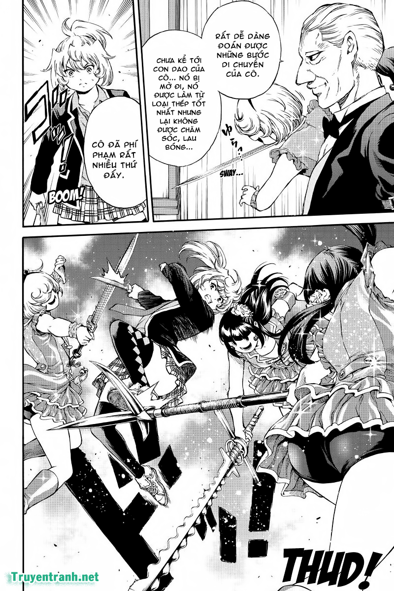 Tenkuu Shinpan Chapter 170 - 13